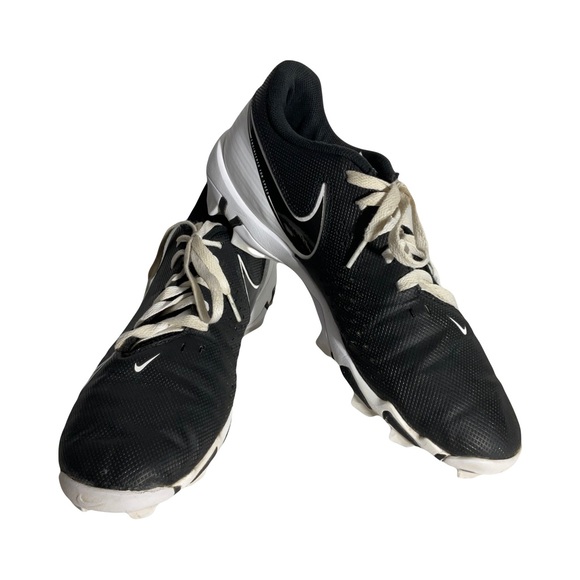 Nike Men’s Vapor Edge Shark CD0074-001 Black Football Cleats Sport Shoes Sz 10.